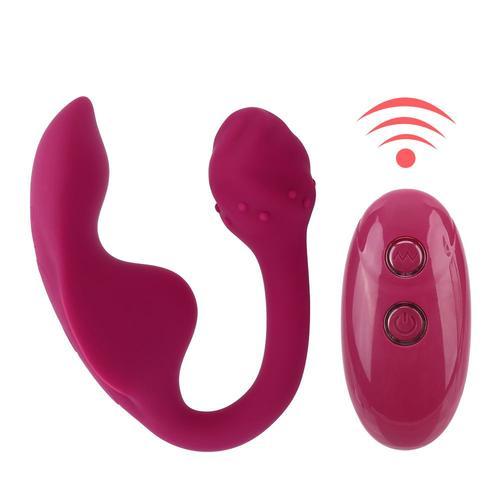 Gode Vibrateur Avec Télécommande, 7 Modes, Jouets Sexuels Pour Femm... on Productcaster.