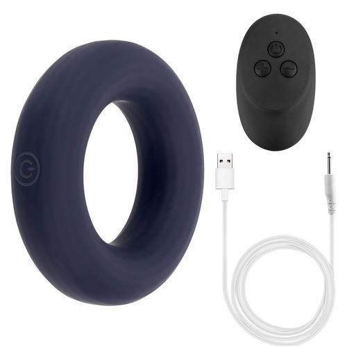 Télécommande Pour Retarder L'éjaculation, Fixation Du Scrotal, Stim... on Productcaster.