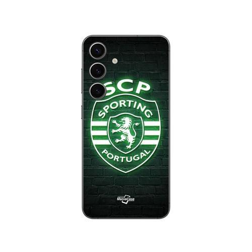 Coque Samsung Galaxy S25 Plus Scp Sporting Portugal Lumineux Fond N... on Productcaster.