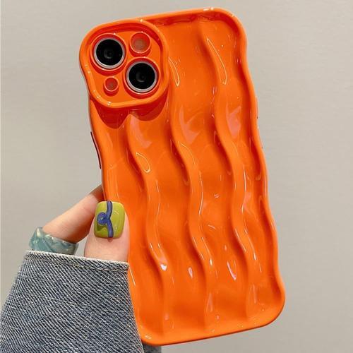 Coque Pour Iphone 11 6.1 Inch, Curly Wave Frame Forme Antichoc Sili... on Productcaster.