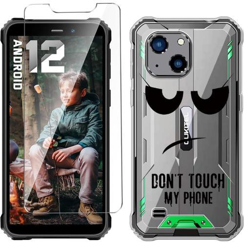 Coque Pour Oukitel Wp20 (5.93) Transparent Housse + 1 X Verre Tremp... on Productcaster.