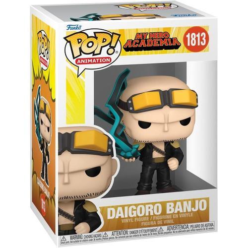 My Hero Academia - Figurine Pop! Daigoro Banjo(Bkwhp) Exclusive 9 Cm on Productcaster.