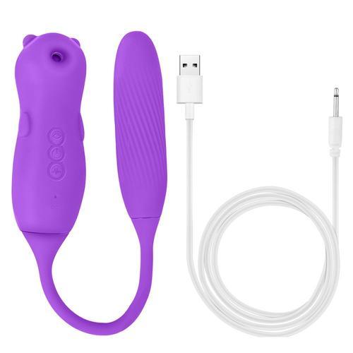 Stimulateur De Clitoris 2 En 1 Pour Femme, Produit Pour Adulte, Mas... on Productcaster.