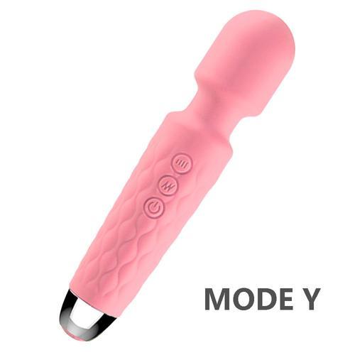 Mini Vibrateur Amélioré Avec 20 Modes De Vibration Forte, Charge Us... on Productcaster.