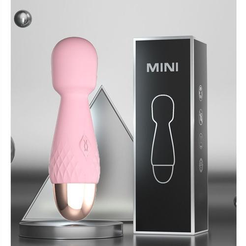 Mini Vibromasseur Pour Femme, Baguette Av Injuste, 10 Modes De Vibr... on Productcaster.