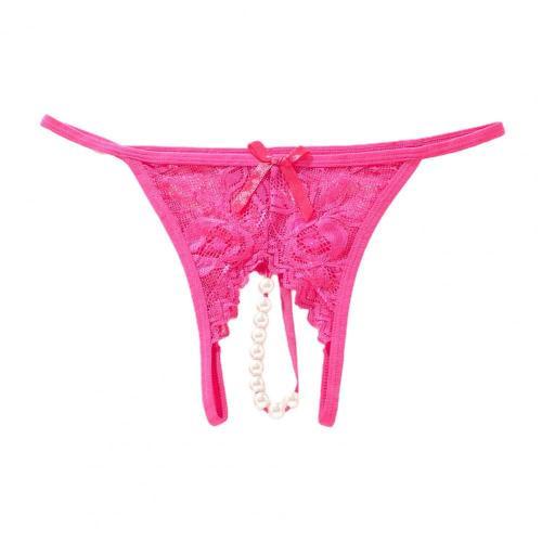 Culotte Taille Basse En Dentelle Transparente Pour Femmes, Entrejam... on Productcaster.