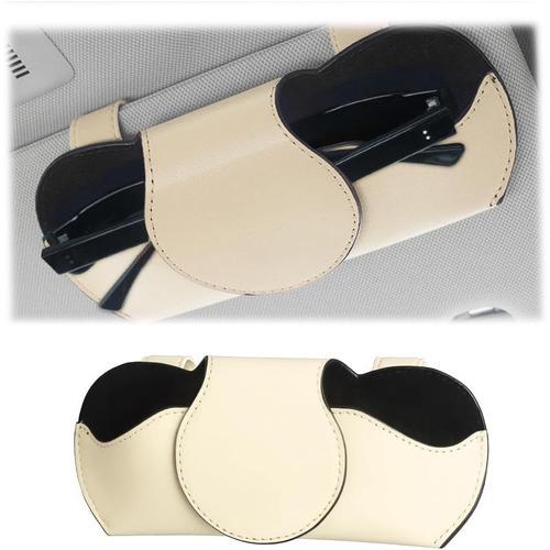 Porte Lunettes Pour Pare Soleil Voitures,Etui Lunettes Pour Voiture... on Productcaster.