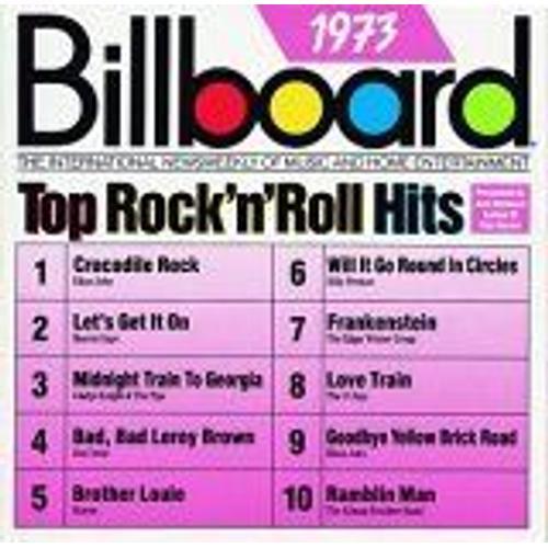 Billboard Top Rock & Roll Hits: 1973 on Productcaster.