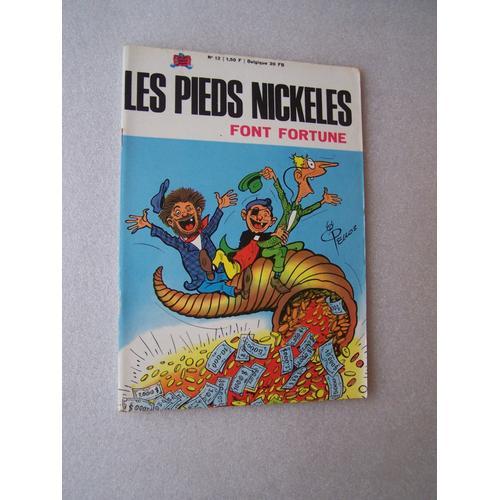 Les Pieds Nickelés Font Fortune N° 12 De 1968 on Productcaster.