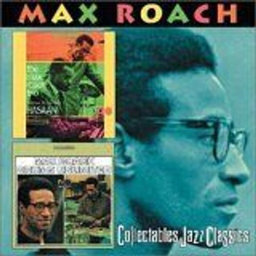 The Max Roach Trio, Featuring The Legendary Hasaan/Drums Unlimited on Productcaster.