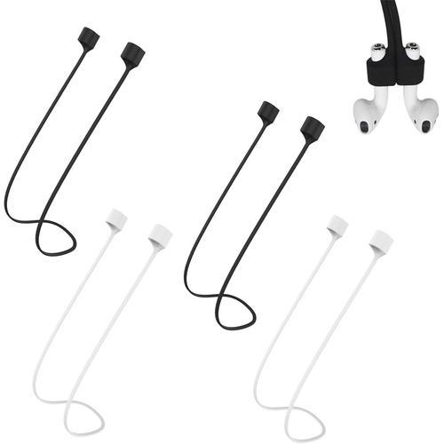 4X Sangles Anti-Perte Pour Airpods Pro 1/2, Sangle Magnétiques D'Éc... on Productcaster.