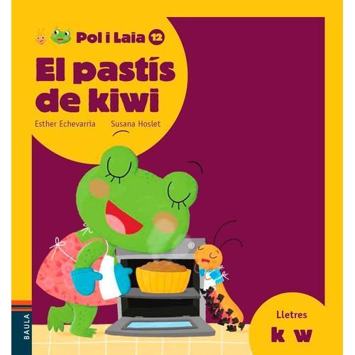 El Pastis De Kiwi Lletres K W on Productcaster.