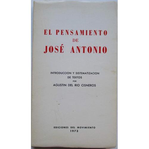 El Pensamiento De José Antonio on Productcaster.