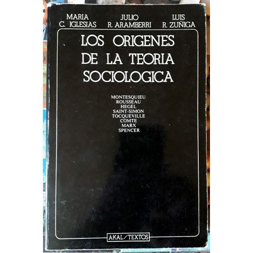 Los Origenes De La Teoria Sociologica on Productcaster.