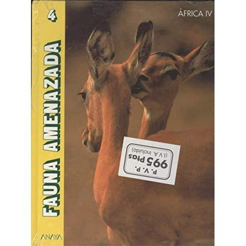 Fauna Amenazada 4: África Iv on Productcaster.