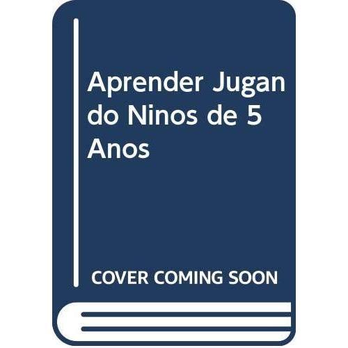 Aprender Jugando, Niños De 5 Años on Productcaster.