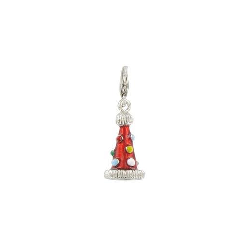 Les Poulettes Bijoux - Charms Bracelet Argent Chapeau De Carnaval E... on Productcaster.