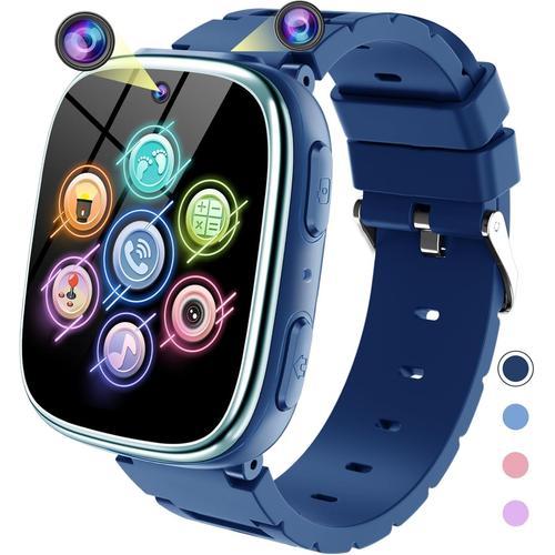 Montre Connectée Enfant - Smartwatch Telephone Garçon Fille Avec Ap... on Productcaster.