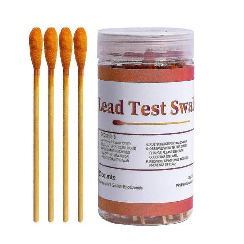 Kit de test de peinture au plomb 30pcs Test Swabs Kit de test insta... on Productcaster.