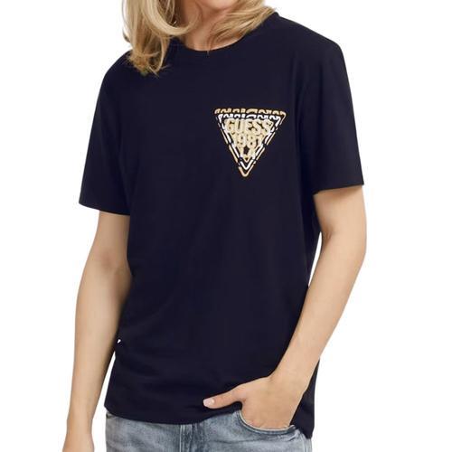 T-Shirt Marine Homme Guess Puff on Productcaster.