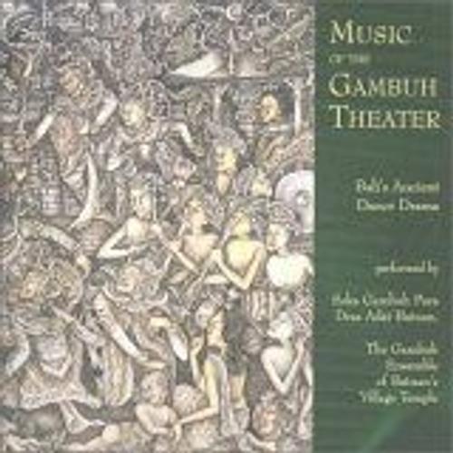 Music Of The Gambuh Theater on Productcaster.