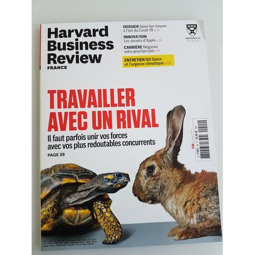 Harvard Business Review - Avril/Mai 2021 - Travailler Avec Un Rival on Productcaster.