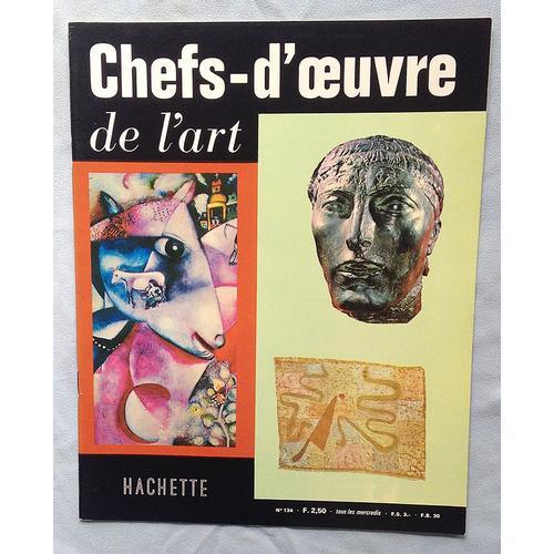 Chefs D'oeuvre De L'art N° 134 : Hajdu/Chagall/Paul Klee.. on Productcaster.