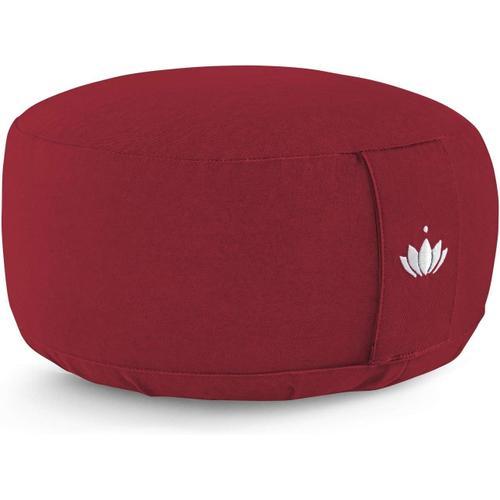 Coussin De Méditation Lotus-Hauteur D'assise 15 Cm-Rembourrage D'ép... on Productcaster.