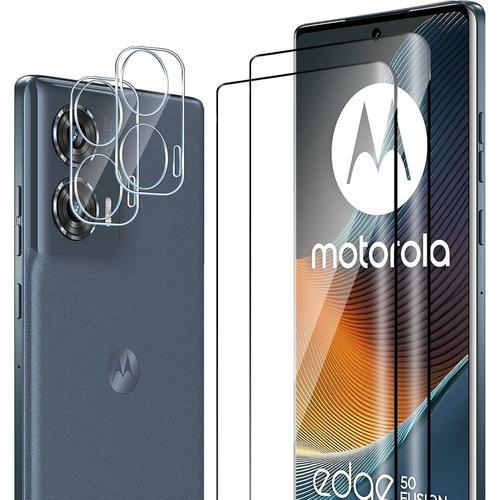 Compatible Avec Motorola Edge 50 Fusion 5g Verre Trempé, 2 Pièces 3... on Productcaster.