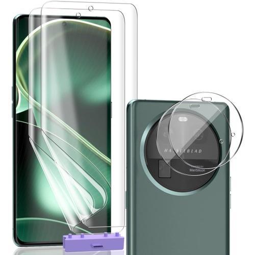 Protection Pour Oppo Find X6 Protecteur D'écran, Film Tpu Flexible ... on Productcaster.