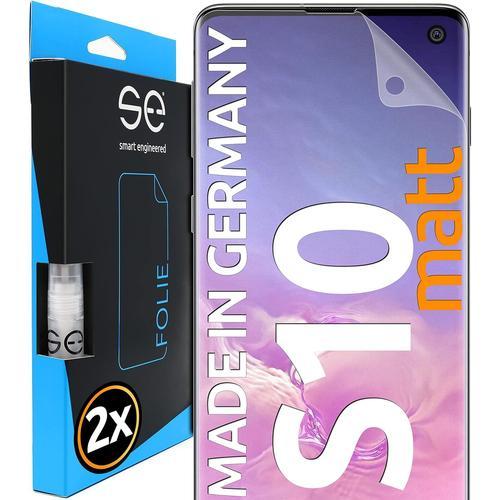 2x Se Film De Protection 3d Antireflet Pour Samsung Galaxy S10, Aut... on Productcaster.