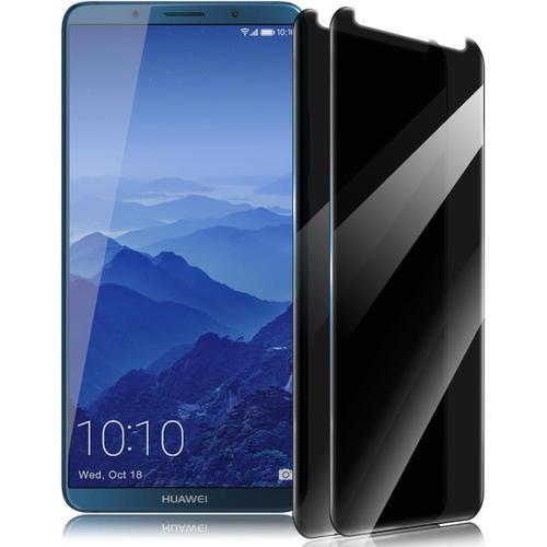 2 Pièces Verre Trempé Anti Espion Pour Huawei Mate 10 Pro Protectio... on Productcaster.