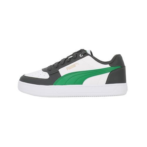 Chaussures Basses Cuir Ou Simili Puma Jr Puma Caven 2 Blanc - 39 on Productcaster.