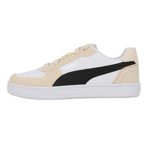 Chaussures Basses Cuir Ou Simili Puma Caven 2 Lux Sd Blanc - 43 on Productcaster.