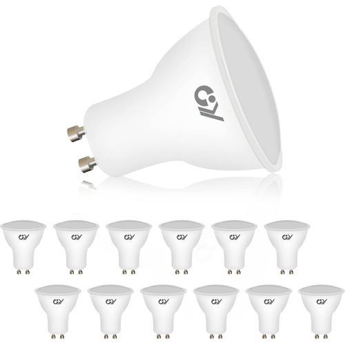 Ampoules Led Gu10 8w 800lm 4000k Blanc Neutre, 120° Larges Faisceau... on Productcaster.