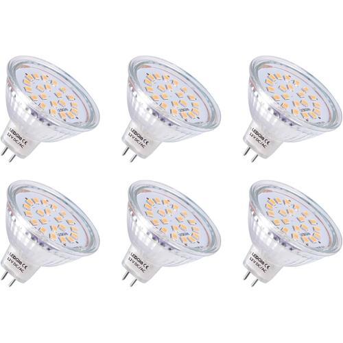 Mr16 3.8w Led Ampoules Gu5.3 300 Lumens Equivalent À Ampoule Halogè... on Productcaster.