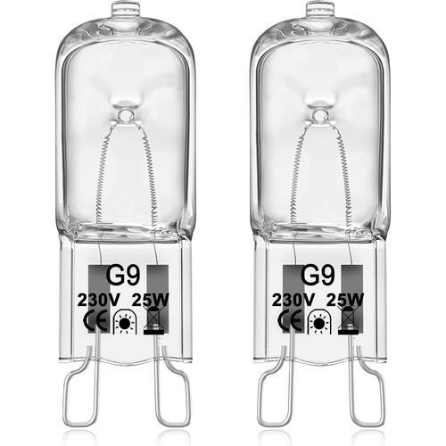 Ampoule G9 Pour Four, Halogène Ampoules 230v 25w Halogen Dimmable,2... on Productcaster.