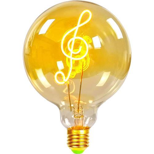 Vintage Ampoules Led Ampoule 4watts Dimmable Musique Décoratif Ampo... on Productcaster.