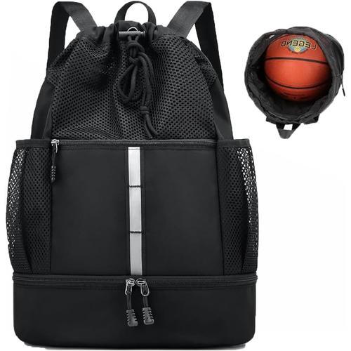 Sac De Gym Avec Cordon De Serrage, Sac De Basket-Ball Pour Homme Et... on Productcaster.