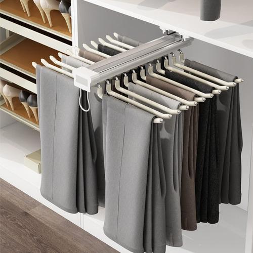 Cintre Extensible Pour Pantalon-Pour Penderie,Pantalon-Beige on Productcaster.