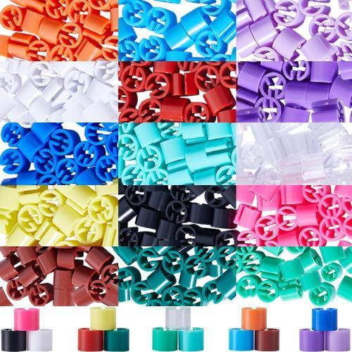 300 Pcs 15 Couleurs Marqueurs De Taille De Cintre Étiquettes De Cou... on Productcaster.