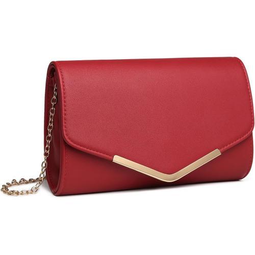 Pochette Femme en Daim avec Chaîne-Mini Sac à Main de Soirée,Clutch... on Productcaster.