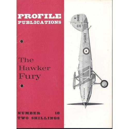 Profile Publications Number 18 : The Hawker Fury on Productcaster.