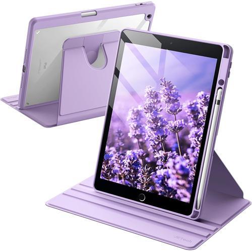 Coque Rotative Pour Ipad 9/8/7 (10,2 Pouces, Modèle 2021/2020/2019,... on Productcaster.