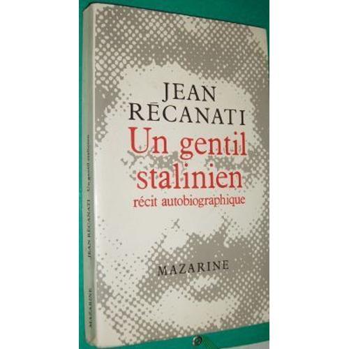 Un Gentil Stalinien - Recit Autobiographique on Productcaster.