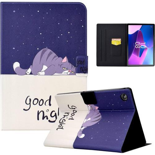 Coque Pour Lenovo Tab M10 Plus 3rd Gen(2022) 10.6, Étui Housse Leno... on Productcaster.