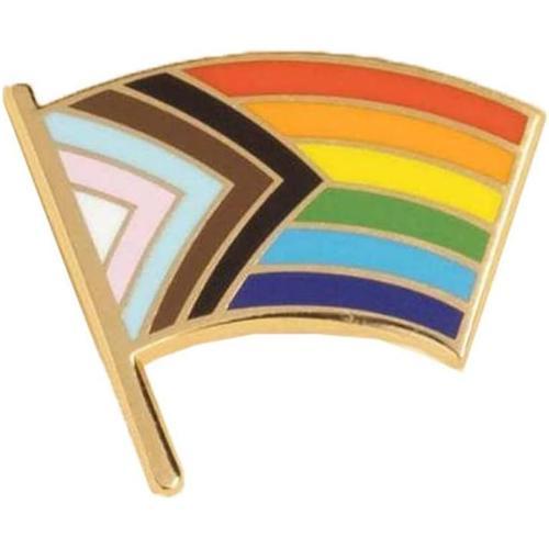 Lot De 6 Broches Lgbt Arc-En-Ciel En Émail Coloré - Broche En Forme... on Productcaster.