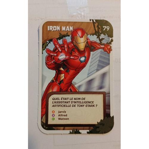 Carte Leclerc Marvel 2024 - Iron Man, 79 on Productcaster.