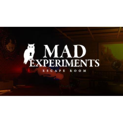 Mad Experiments: Escape Room on Productcaster.