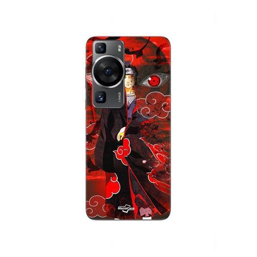 Coque Huawei P60 Demon Slayer Kimetsu No Yaiba Itachi Uchiha Front ... on Productcaster.